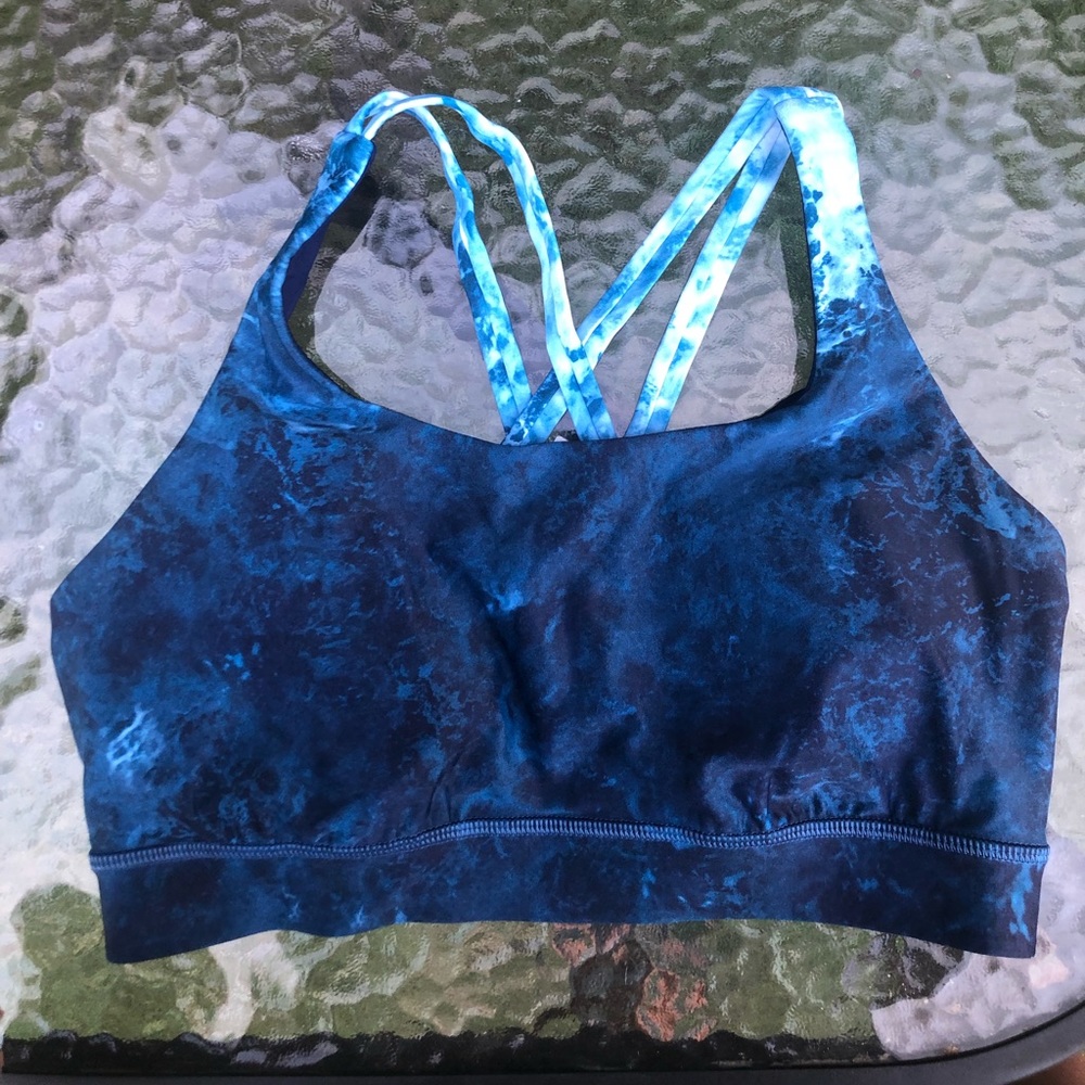 Lululemon energy bra swim wear size 6